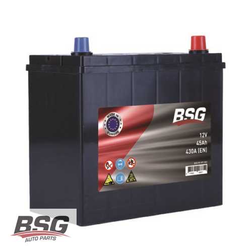 AKÜ 12V 45AH 430CCA (B24/NS60) (236x128x225) (DÜZ) BM BM BM Ürün Görseli