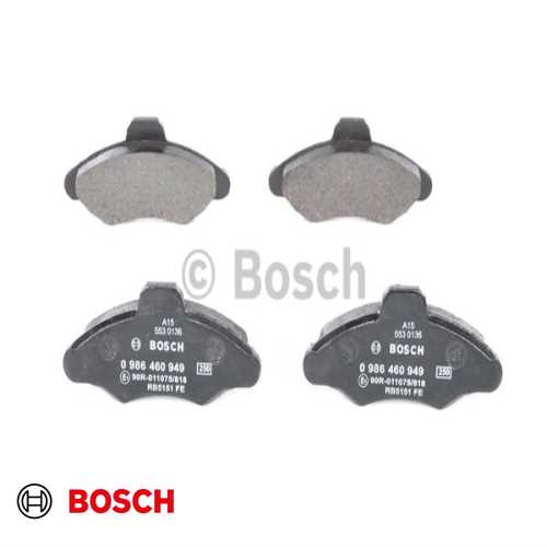 FREN BALATASI ÖN  BM ESCORT 90-95