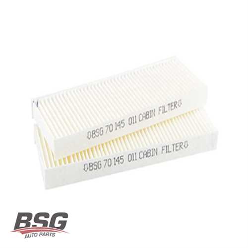 POLEN FILTRESI ÇIFTLI KARBONSUZ B.M 301/C-ELYSEE 12-