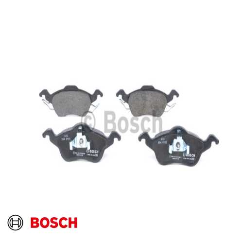 FREN BALATASI ÖN TAM T2K021 FCS BM FOCUS 98-05 Ürün Görseli