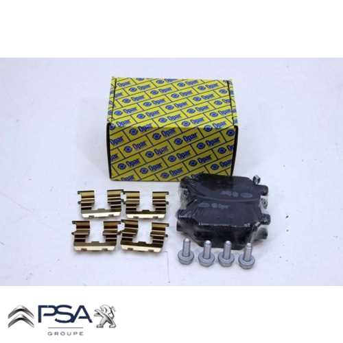 ARKA FREN BALATASI TAKIMI    97-00 Ürün Görseli