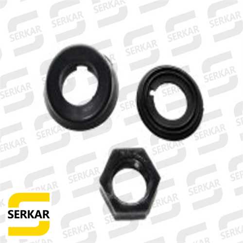 DKŞ SİLGİ FREZE SOMUN TAKIMI 