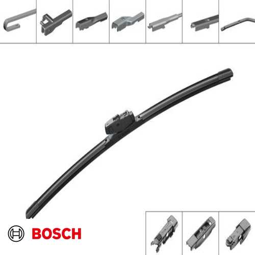 SILECEK SÜPÜRGESI ÖN MUZ TIPI -  TEKLI SILECEK - [ 500 MM ]  AEROECO ( 3 APARTLI ) BM TÜM MODELLER 00- Ürün Görseli