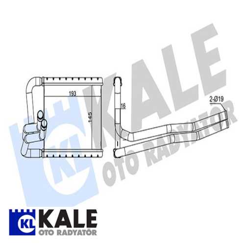 KORE I20 KORE KALORIFER RADYATÖRÜ KALORIFER PETEGI Ürün Görseli