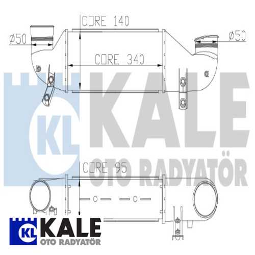 FORD FOCUS FORD TURBO RADYATÖRÜ