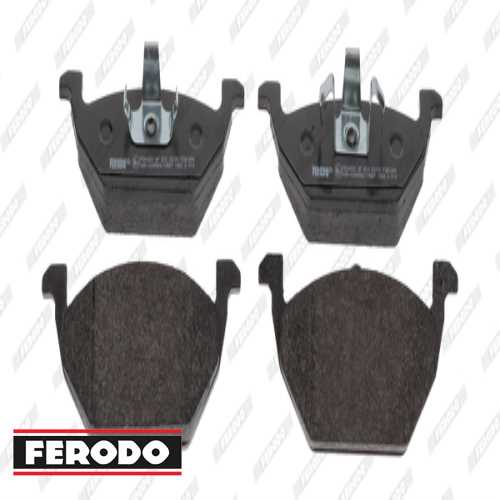 VW GOLF4-GOLF5-JETTA-BORA-POLO-A3-LEON VW FREN BALATASI ÖN Ürün Görseli