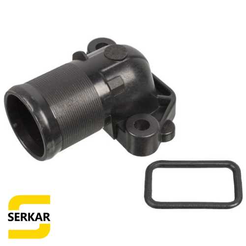 DEVIRDAIM SU ÇIKIŞ BORUSU CLIO I-II-III-IV CAPTUR KANGO MODUS LOGAN SANDERO 1.2 16V