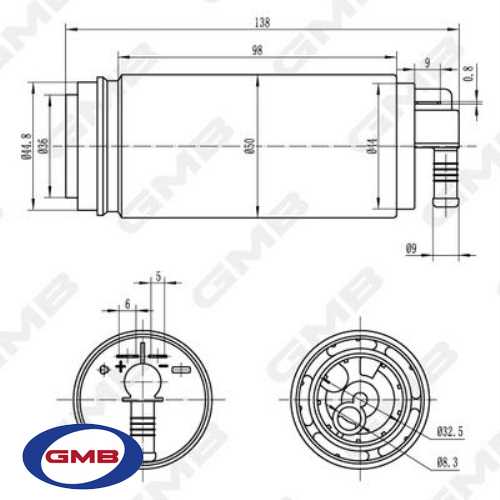 VW GOLF4-BORA-A3-TOLEDO VW YAKIT POMPASI TEK POMPA