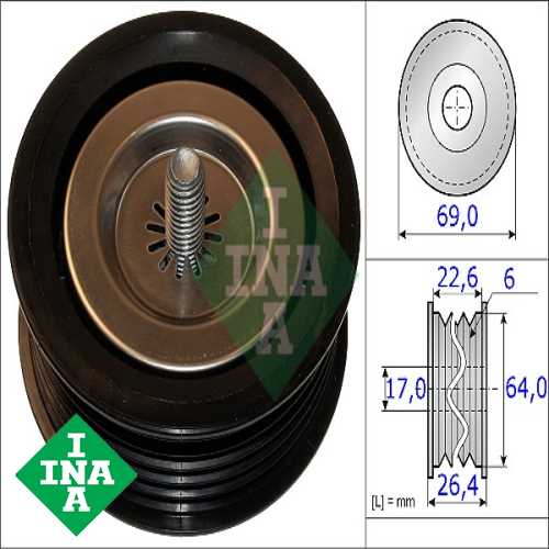 MERCEDES 315-515 CDI,VITO 113 CDI MERCEDES EKSANTRIK GERGI RULMANI Ürün Görseli