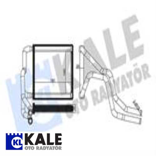 KALORİFER RADYATÖRÜ HYUNDAI I20 2015-