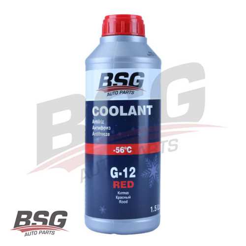 ANTIFRIZ KIRMIZI / ORGANIK /-56 C / 1,5 LT / PAKET ADEDI 12  BM BM BM