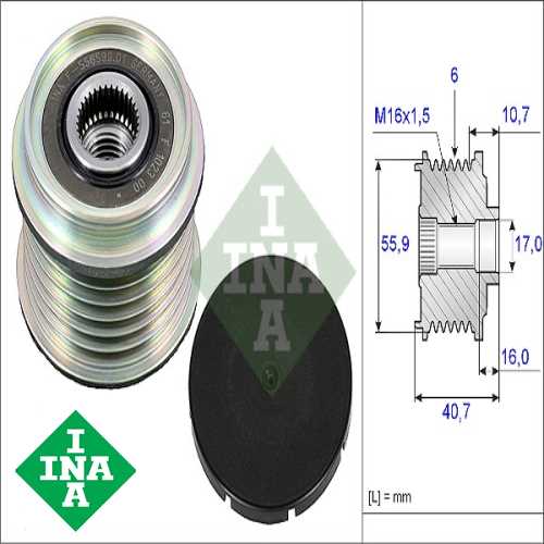 RENAULT KANGO/CLIO/MEGAN/SCENIC RENAULT ALTERNATÖR KASNAGI Ürün Görseli