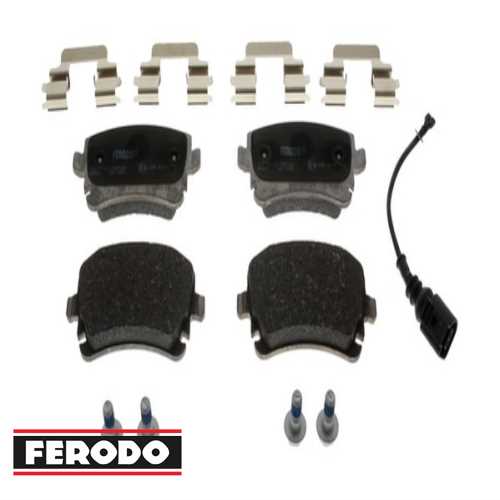 VW T5-T6 VW FREN BALATASI ARKA GDB1557 Ürün Görseli