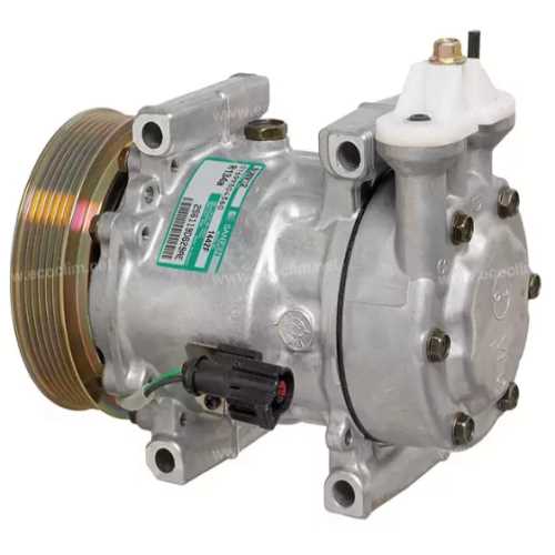 KLİMA KOMPRESÖRÜ FORD FİESTA FUSİON KA 1.25 - 1.3 - 1.4 - 1.4 TDCİ - 1.6  2002-2009