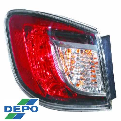 STOP LAMBASI DIS SAG  Benzin MAZDA 3 (BL) 09-13