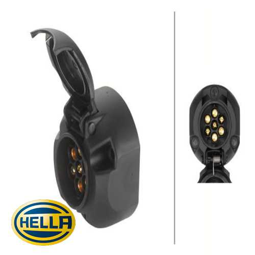 UNI UNIVERSAL UNI SOKET 7 Pin Soket, Disi K 18 Ürün Görseli