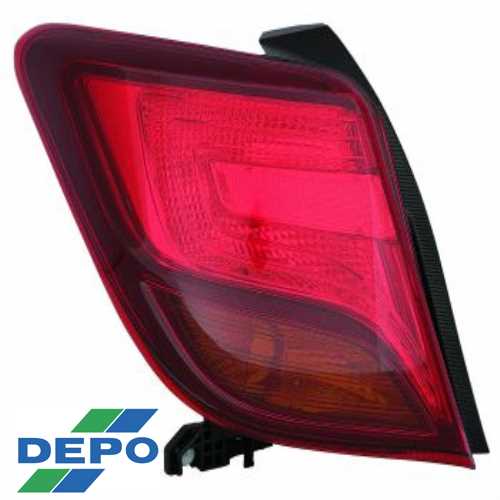 STOP LAMBASI SOL  Benzin-Dizel YARIS (P13) 15-16