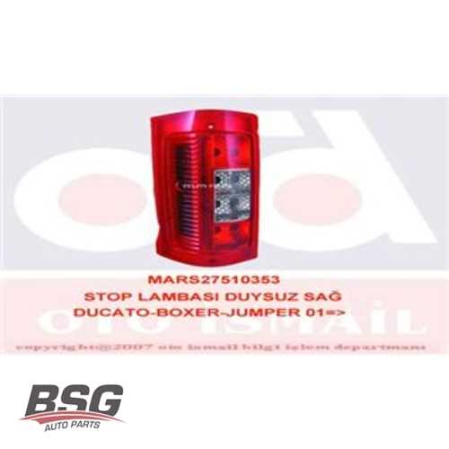 STOP LAMBASI SAG DUYSUZ 2.8 HDI JUMPER-2 / BOXER-2 04- Ürün Görseli