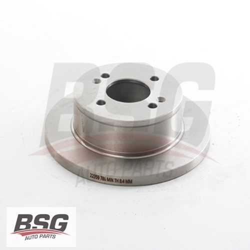 FREN DISKI ARKA ADET : 234 X 4 DÜZ BENZIN-DIZEL I10/PICANTO 2013-2019