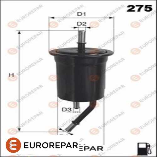 YAKIT FILTRESI BENZIN FILTRESI 1,3-1,5 BENZIN RIO 2000-2005