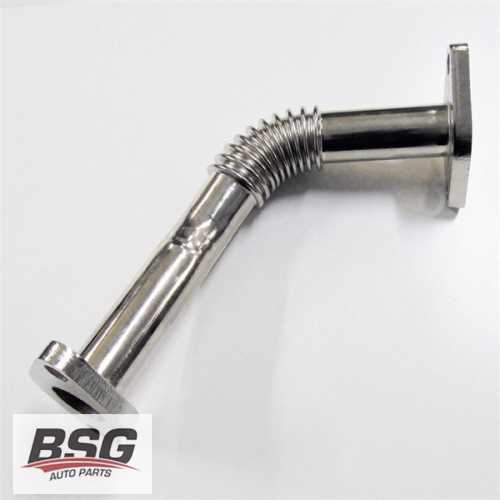 EGR BORUSU PASLANMAZ BJK-BJM-BJL 2,5 TDI CRAFTER 06-12