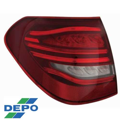 STOP LAMBASI SAG LED`LI BM C SERISI 205 2015-2018