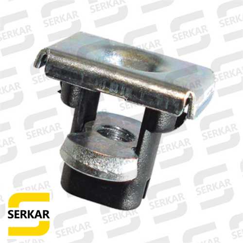 DKS ÇAMURLUK SOMUNU YM 88 BEYAZ Ürün Görseli