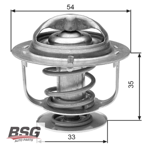 KORE ACCENT/BONGO/PREGIO/CARNIVAL/COBRA KORE TERMOSTAT 88 CC 54 LÜK 0K41015171A Ürün Görseli