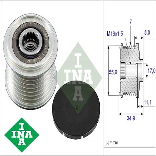 VW TOUAREG-CAYENNE VW ALTERNATÖR KASNAGI Ürün Görseli