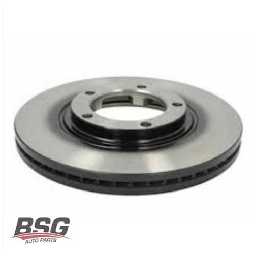 FREN DISKI ÖN ADET : 278 X 5 HAVALI DIZEL BONGO K2700. 2010-2017 Ürün Görseli