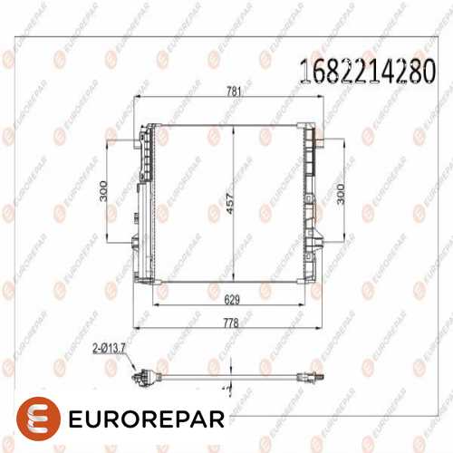 RADYATOR    97-00 Ürün Görseli