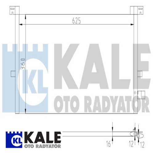 FORD MONDEO FORD KLIMA RADYATÖRÜ 1S7H 19710 BC