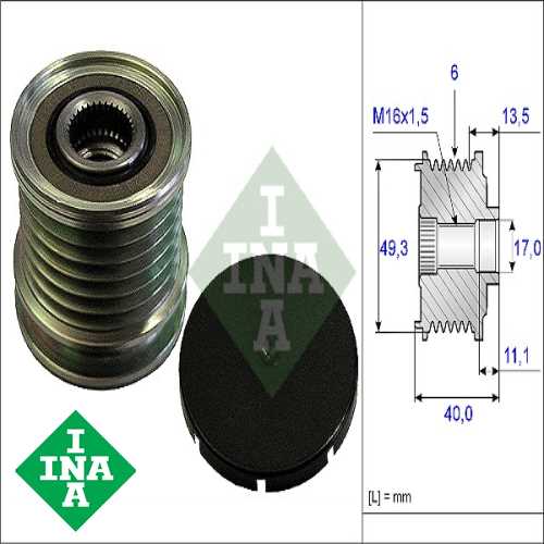 BMW MINI R56 BMW V KAYIS GERGI RULMANI Ürün Görseli