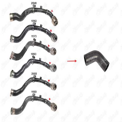 RENAULT DOKKER DUSTER LODGY JUKE (F16) QASHQAI (J11) X-TRAIL III ARKANA I CAPTUR I-II CL RENAULT TURBO HORTUMU