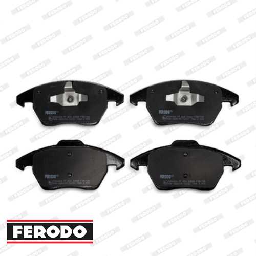 PSA 207/208/308/3008/307/RCZ PSA FREN BALATASI ÖN