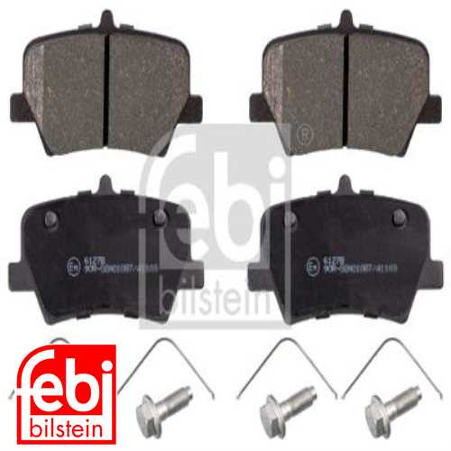 VOLVO VOLVO XC40 VOLVO FREN BALATASI ARKA Ürün Görseli