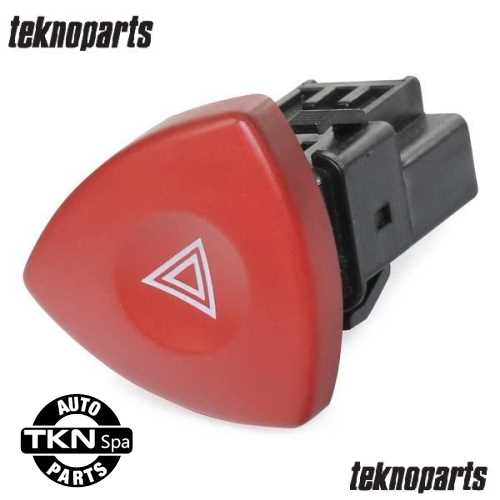 RENAULT LAGUNA 2- MASTER 2 - TRAFFIC 2 DÖRTLÜ FLAŞER DÜĞMESİ Ürün Görseli