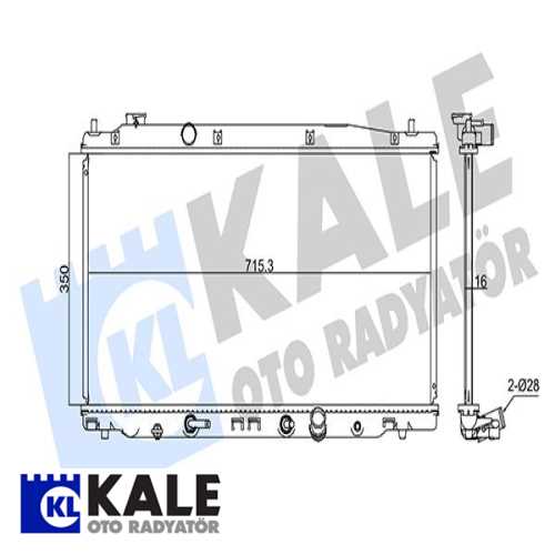 JAPON CITY JAPON SU RADYATÖRÜ
