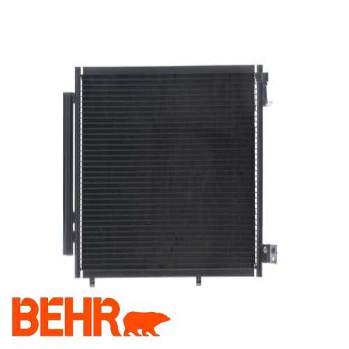 KLIMA RADYATÖRÜ  BM FIESTA 08- Ürün Görseli