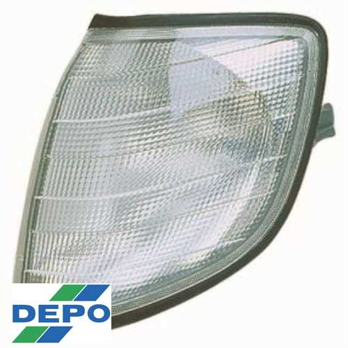 SINYAL LAMBASI SAG BEYAZ BM W140 91-98