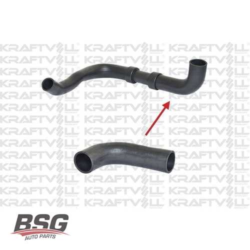 INTERCOOLER HORTUMU KÜCÜK OLAN 1 PARCA 2.0 D TRANSIT V-184 01- Ürün Görseli