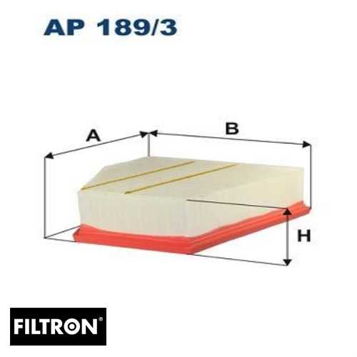 VW POLO VW HAVA FILTRESI E1130L / LX2967 Ürün Görseli