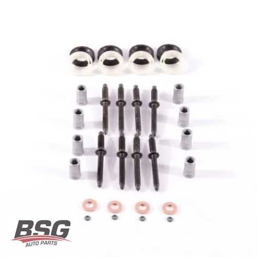 ENJEKTÖR CONTASI FIBER+PUL+ORING TK SOMUN / 8 ADET SAPLAMA ILE BERABER/1574.Q5/1982.99/1982.A0 1,6 TDCI FOCUS/C-MAX/PARTNER/BERLINGO 03- Ürün Görseli