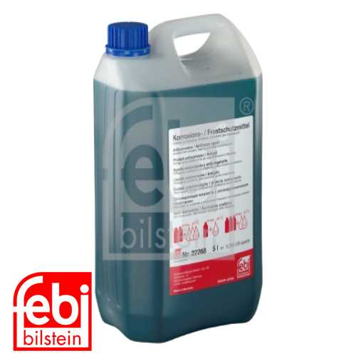 MERCEDES BM MERCEDES ANTIFRIZ Antifriz Korumasi G11 (-35°C Hazir Karisim) Mavi 10 L Ürün Görseli