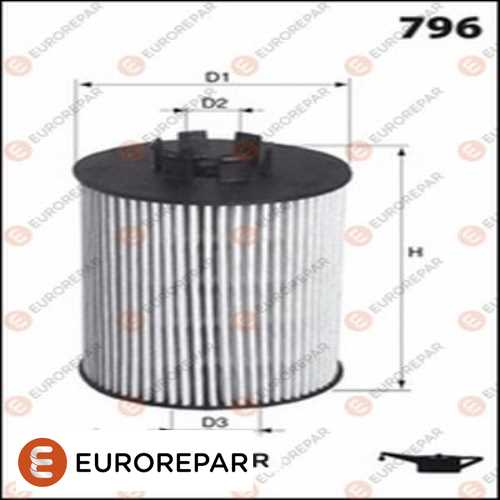 YAG FILTRESI E340HD247 / OX787D CLHA-CRKB-CLHB-DCXA-DCZA-CRLB-DDYA 1,6 TDI-2,0 TDI GOLF7-A3-LEON-PASSAT-TIGUAN 13- Ürün Görseli