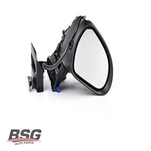 DIS DIKIZ AYNASI SAG Astarli Sinyalli Sensörlü   1.6 HDI 308 2007-2014