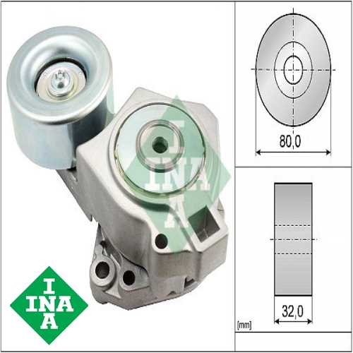 JAPON PAJERO III (V7_W, V6_W) JAPON V KAYIS GERGISI KOMPLE Ürün Görseli