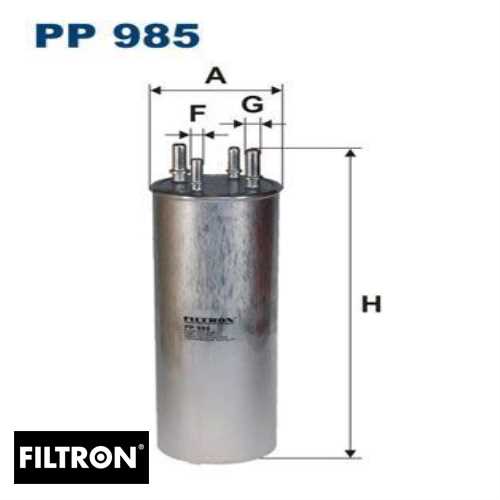 VW T5-TOUAREG VW YAKIT FILTRESI 4 ÇIKISLI / KL229/4 / FCS709