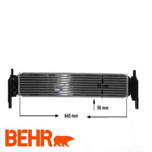 TURBO RADYATÖRÜ 735310 CBZC-CJZC-CBZB-CUSA-CYZB-CUSB-CUTA 1,2 TSI-1,4 TDI POLO-A1-IBIZA-FABIA 10- Ürün Görseli