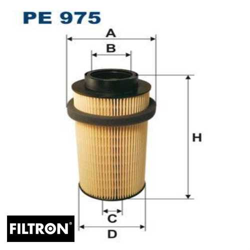 AV CF 75, CF 85, DB, XF 95 AV YAKIT FILTRESI FILTRE ELEMANI Ürün Görseli